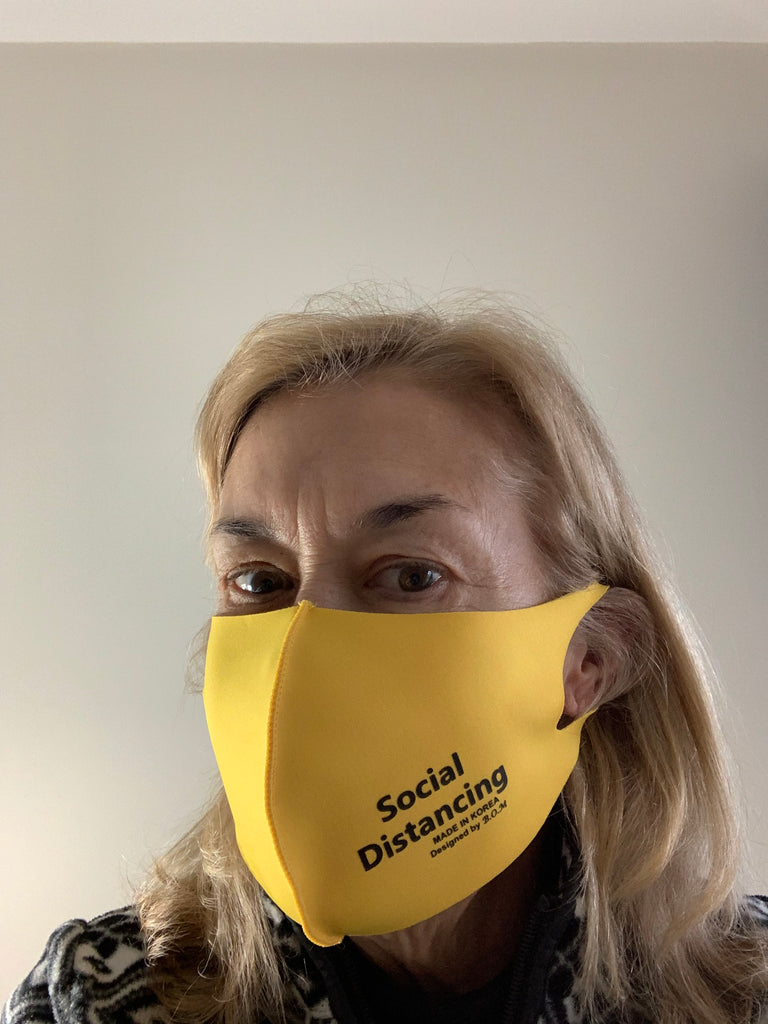 Social Distancing Face Masks