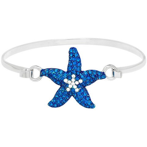 Starfish Bracelet Blue
