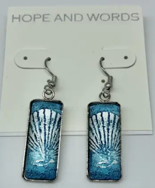 Shell Wire Earrings  SWE203