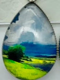 Field of Dreams wire earrings
