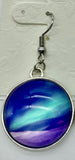 Northern Three Color Lights Wire Earring
