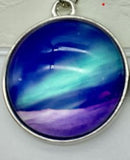Northern Three Color Lights Wire Earring