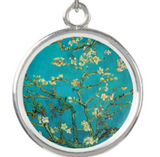 Van Gogh Earrings Almond Trees  VGALBE100