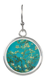 Van Gogh Earrings Almond Trees  VGALBE100
