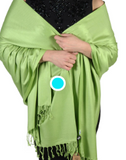 Pashmina Apple Green A01-53