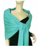 Pashmina Aqua A01-26