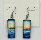 Beach Sunset Earrings