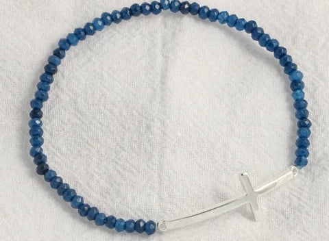 Cross Stretch Bracelet