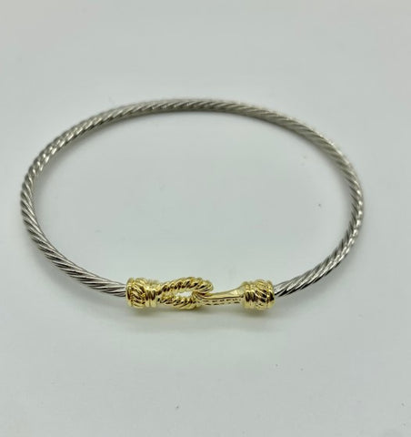 Designer Inspired Hook Bracelet