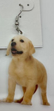 Dog wire earring - Yellow Lab Full of Fun