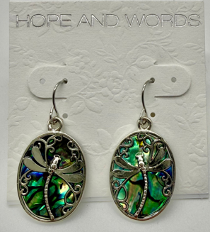 Dragonfly earring LA2918