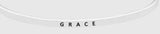 Grace Message Bracelet