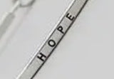 Hope Message Bracelet