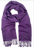Pashmina Indigo Purple A01-39