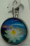 Lotus Flower Earrings Lever back