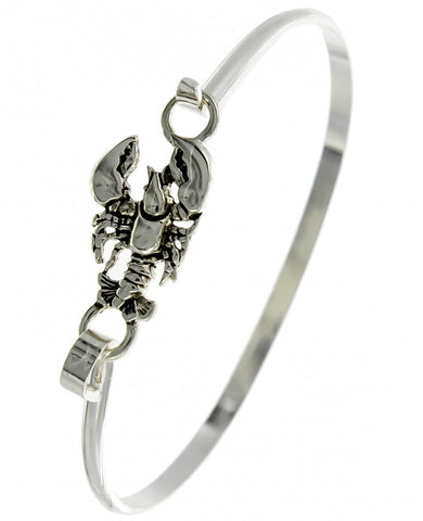 Lobster Silver Bracelet