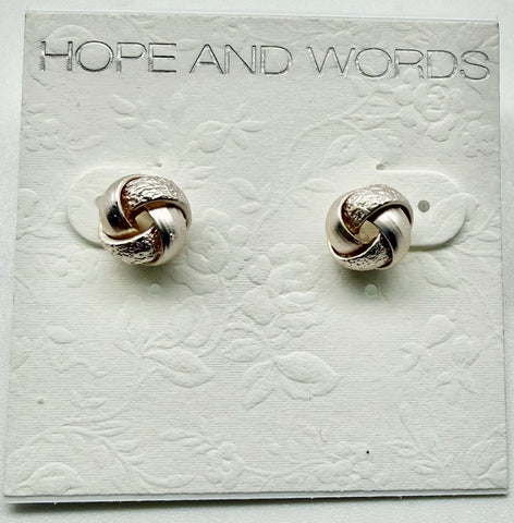 Love Knot Earrings