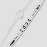 Love Thin Metal Hook Bracelet Best Seller