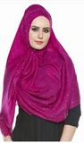 Pashmina Magenta A01-19