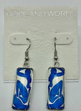 Matisse's Blue Nudes wire earring