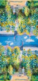 Monet - The Artist's Garden at Vetheuil Scarf