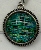 Monet Bridge lever back earring