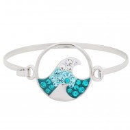 Ocean Wave Bracelet