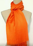 Pashmina Orange A01-34