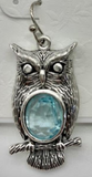 Owl wire earring