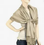 Pashmina Beige A01-06