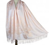 Pashmina peony light coral/pink