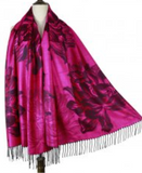 Pashmina Peony Magenta