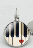 Piano Keys Earrings AEE435