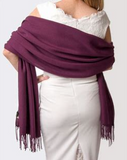 Pashmina Plum A01-47