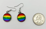 Rainbow Pride Wire Earring