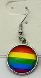 Rainbow Pride Wire Earring