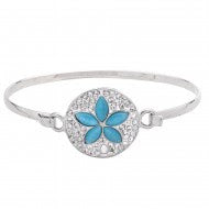 Sand Dollar Crystal bracelet