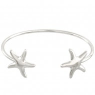 Starfish cuff bracelet
