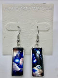 Stars and Solar System earring