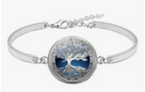 Silver Tree Bracelet