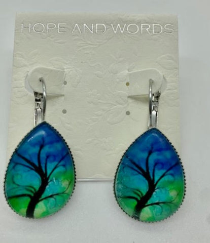 Tree of Beauty earrings