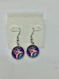 Tree of hearts earrings