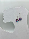 Tree of hearts earrings