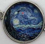 Van Gogh Starry Night Bracelet