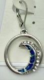 Wave earrings lever-back