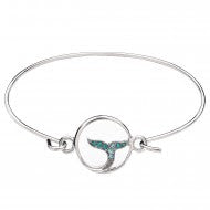 Whale Tail Bracelet