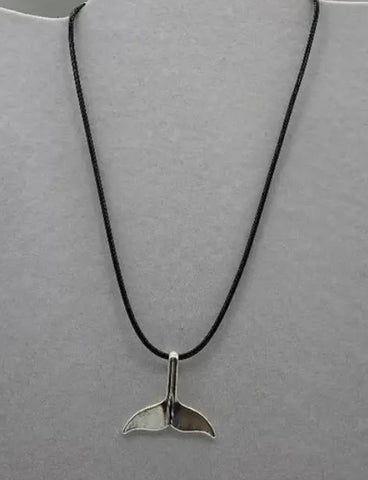 Whale Tail necklace