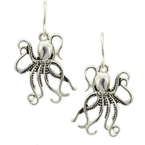 Octopus Earring Set