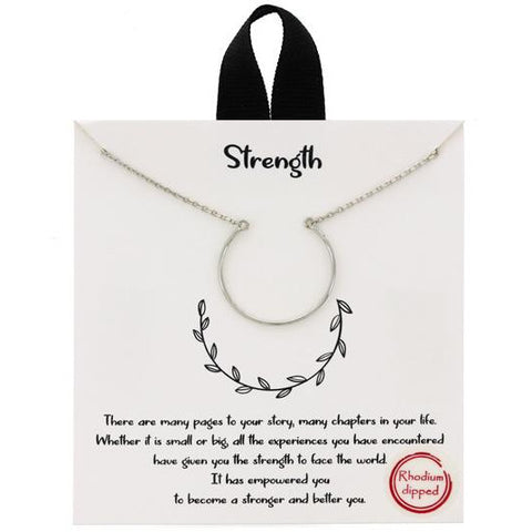 "Strength" Necklace