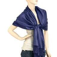 Pashmina Navy A01-05